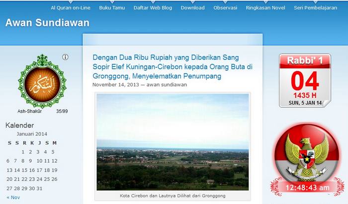 Blog Awan Sundiawan